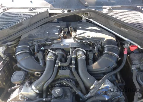 2011 BMW X5 xDrive50I from USA, damaged, VIN 5UXZV8C59BL417891